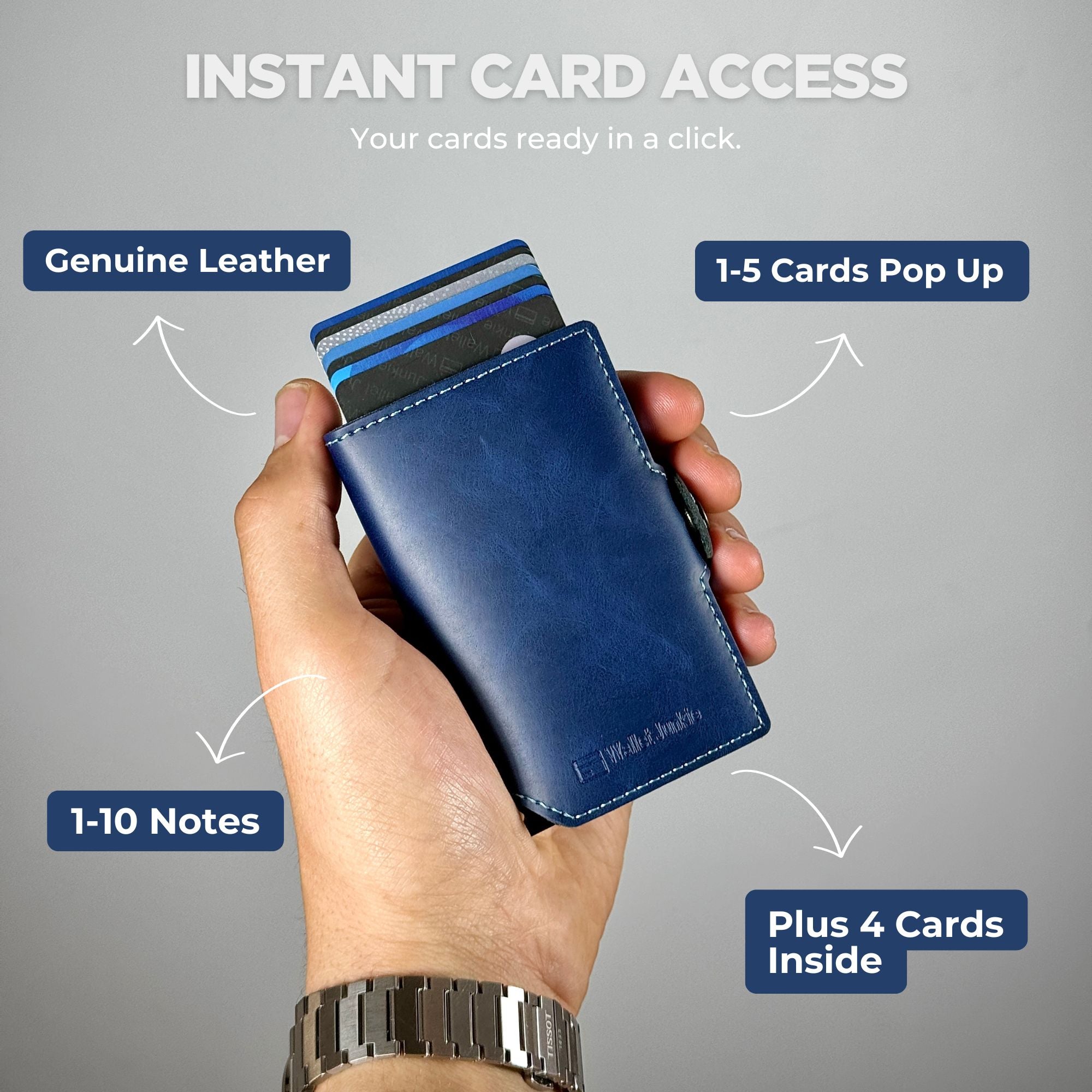 Premium Pop Up Wallet