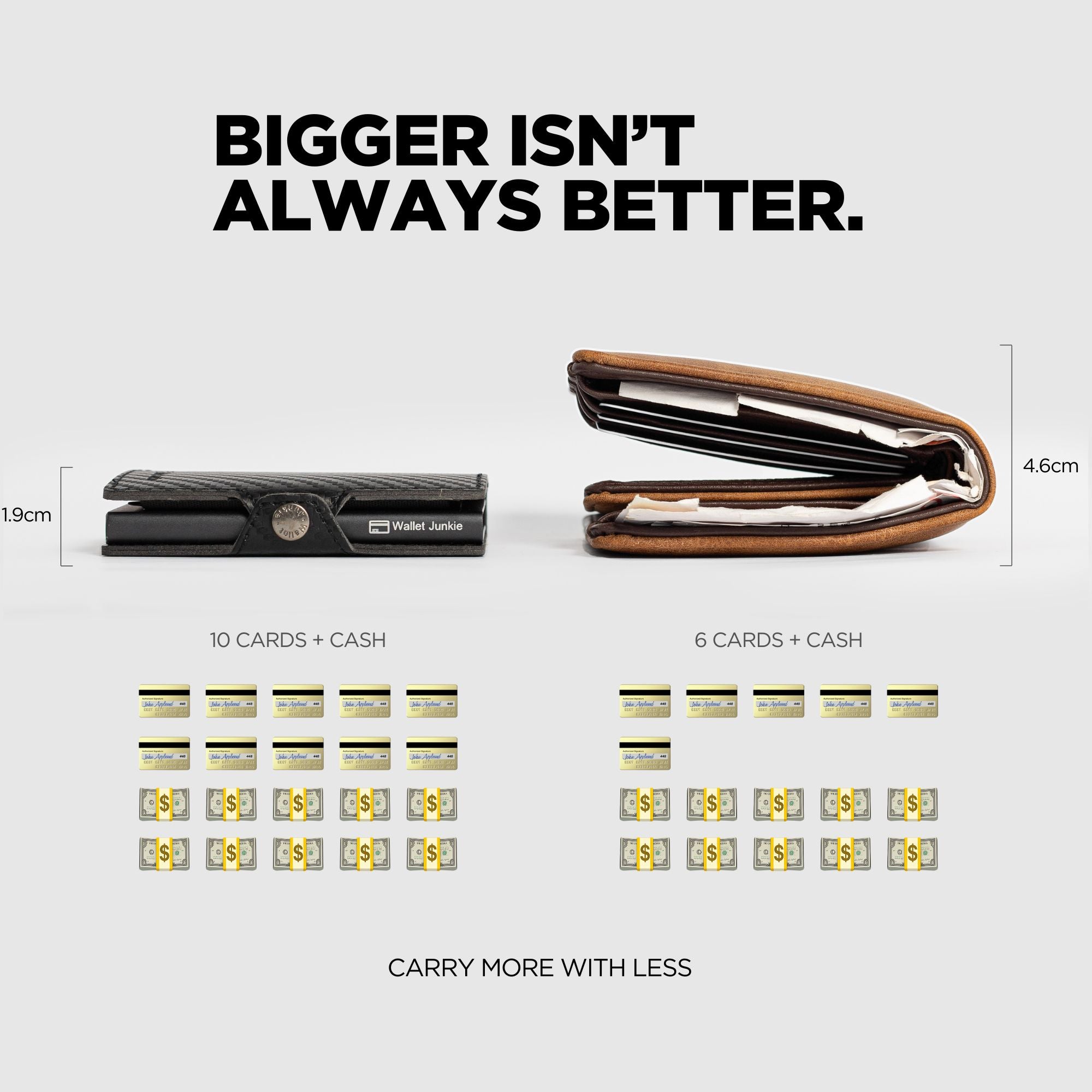 Premium Pop Up Wallet