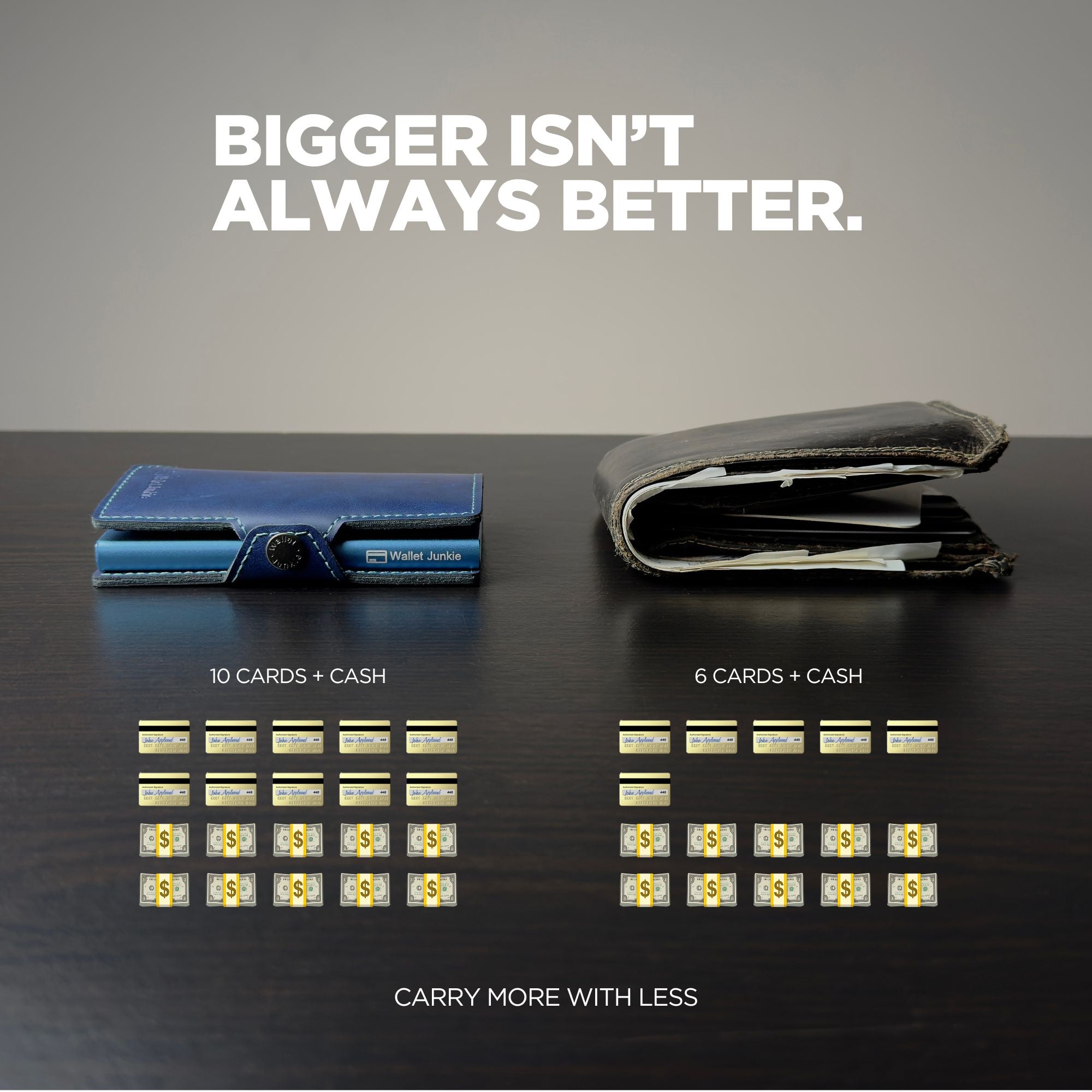 Premium Pop Up Wallet