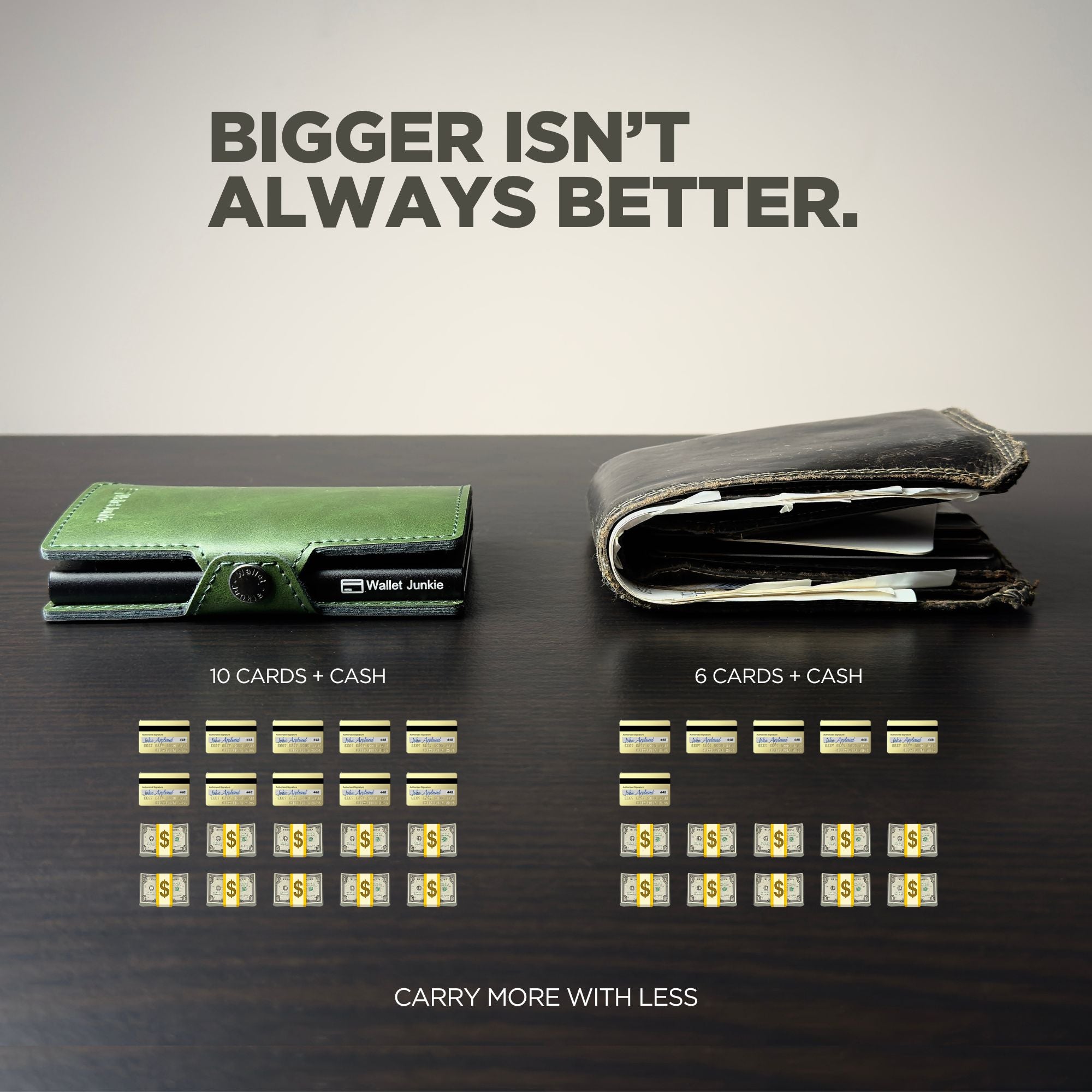 Premium Pop Up Wallet