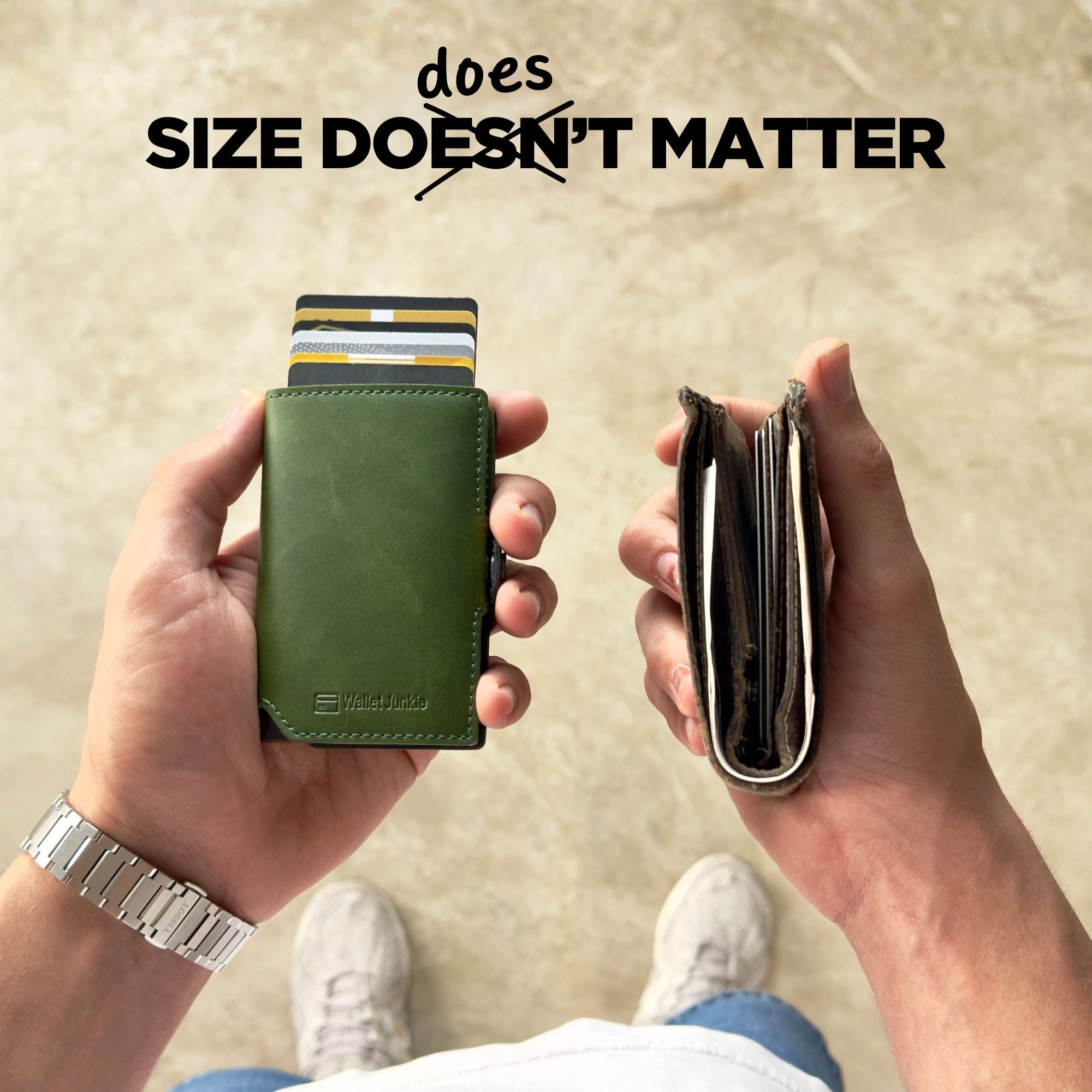 Premium Pop Up Wallet