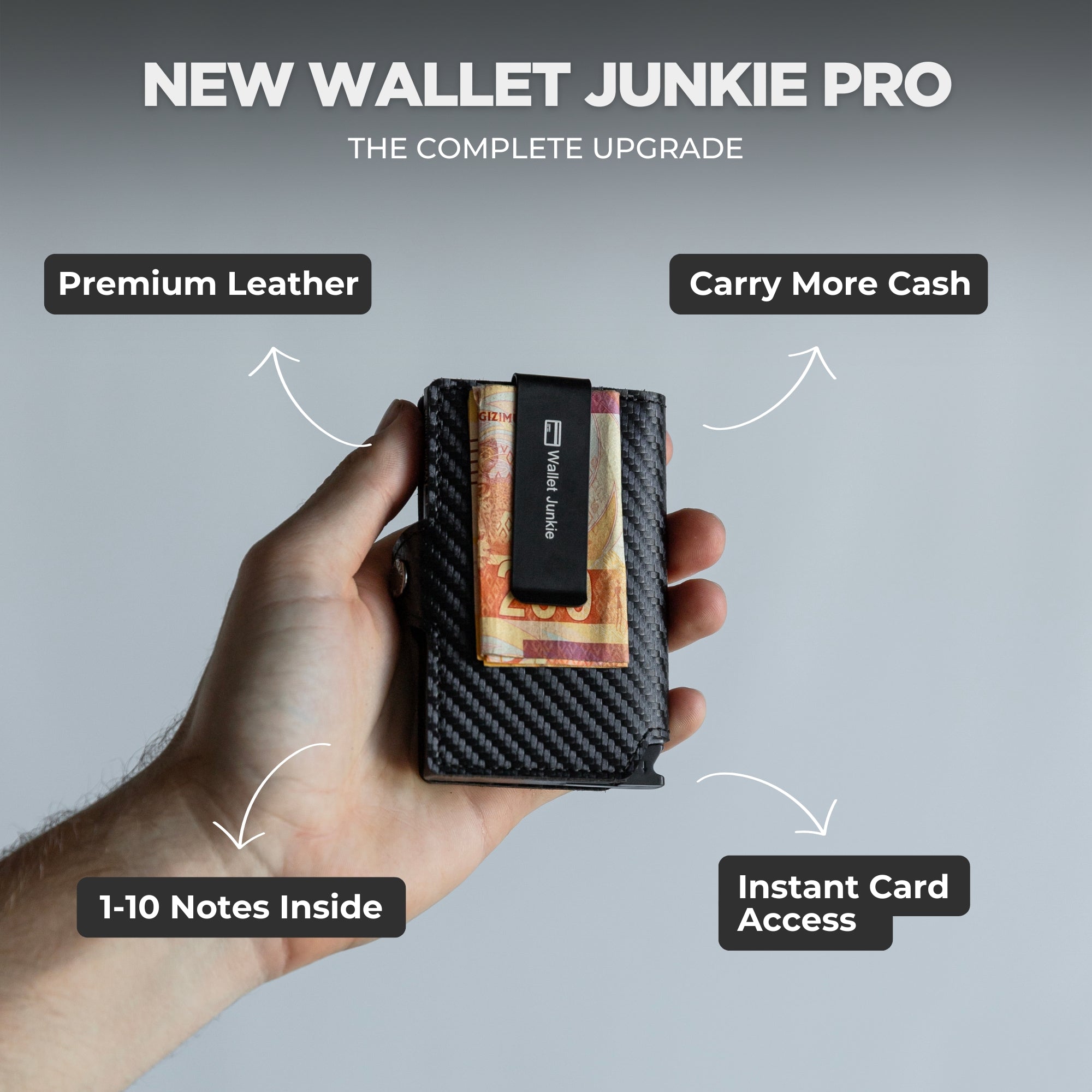 Wallet Junkie Pro Duo
