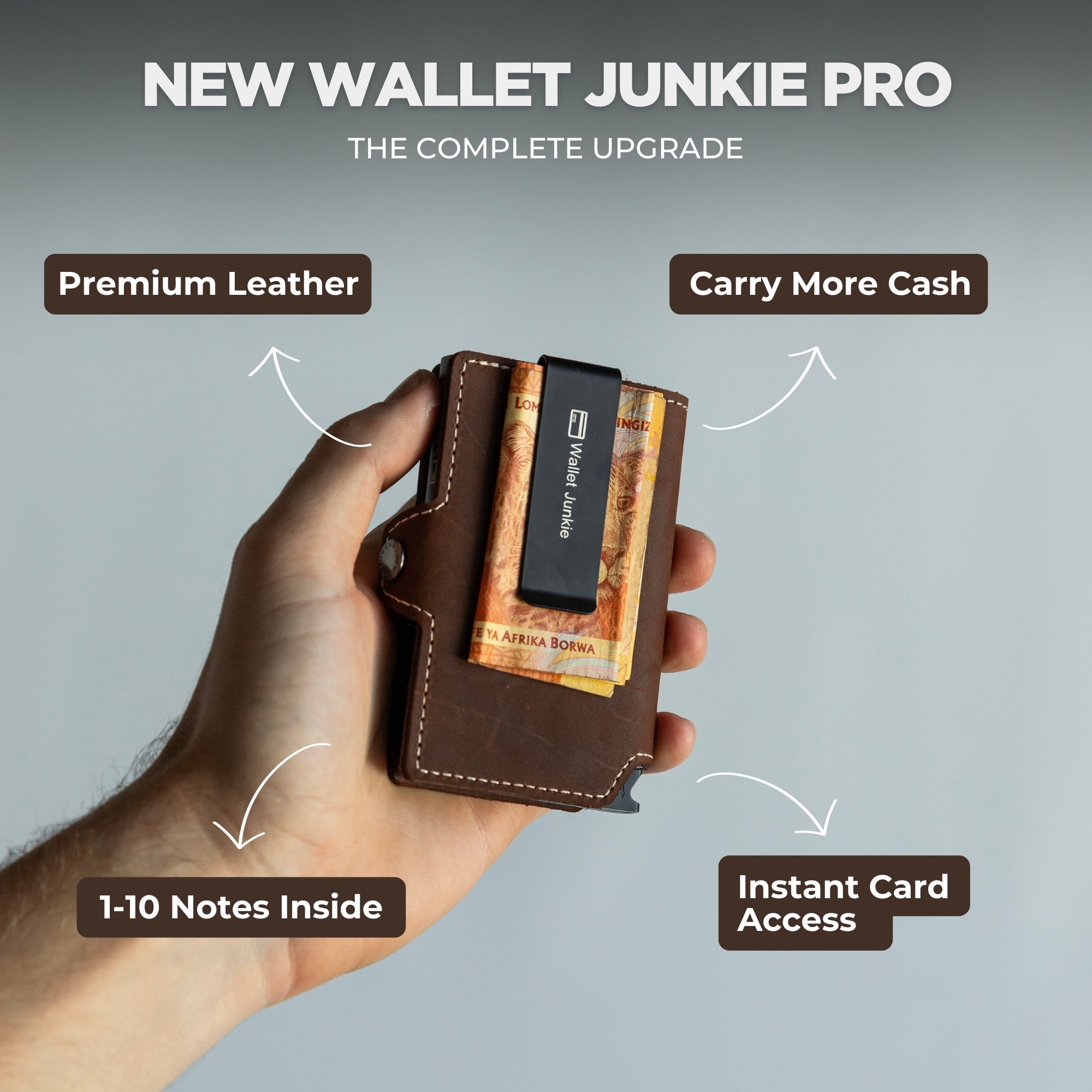 Wallet Junkie Pro Duo