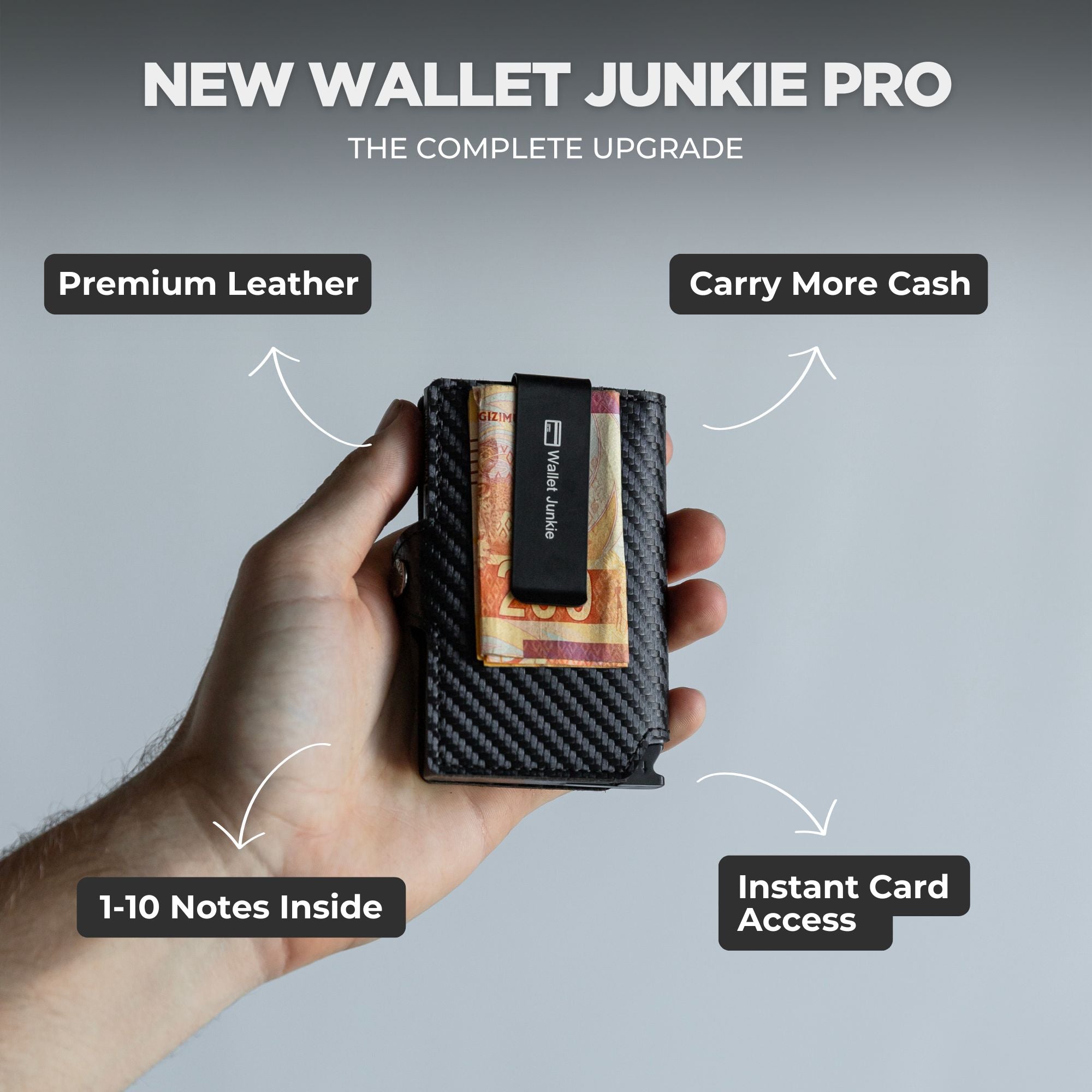 Wallet Junkie Pro