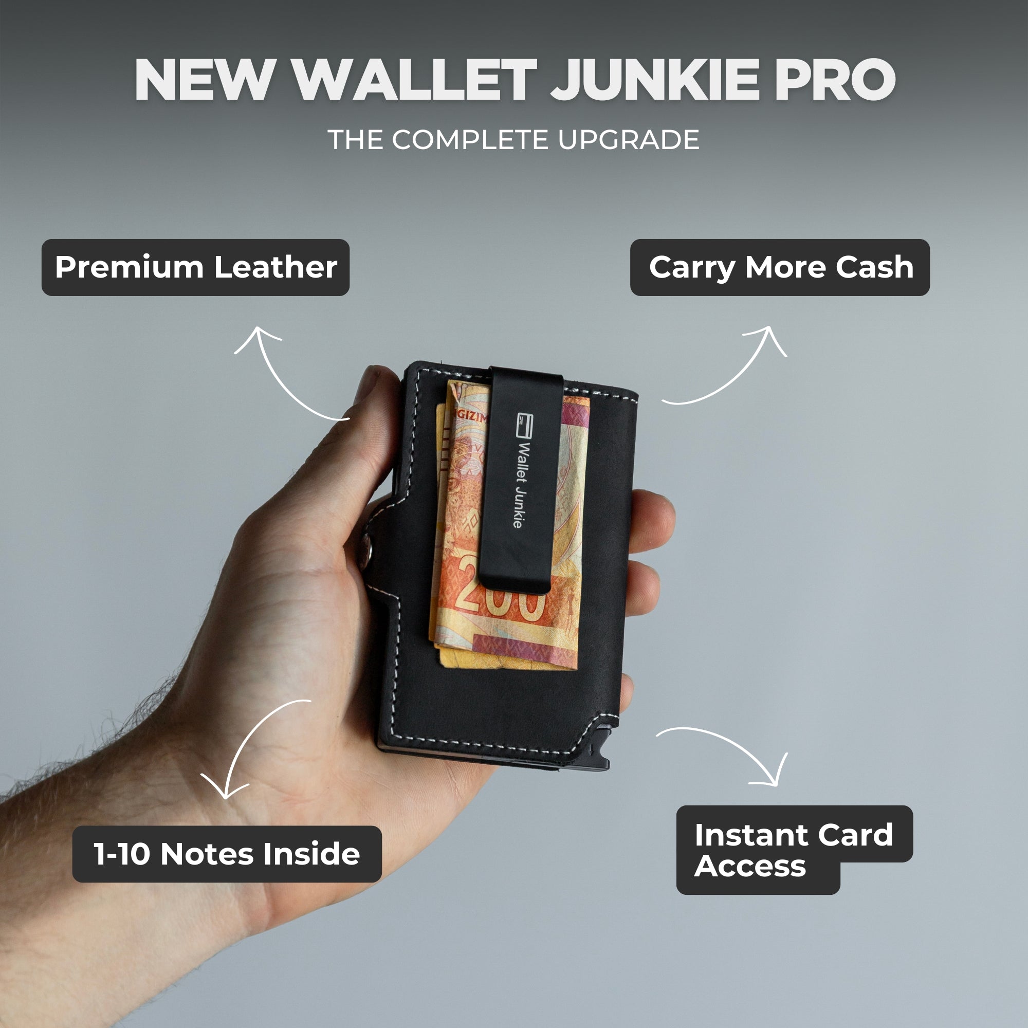 Wallet Junkie Pro Duo