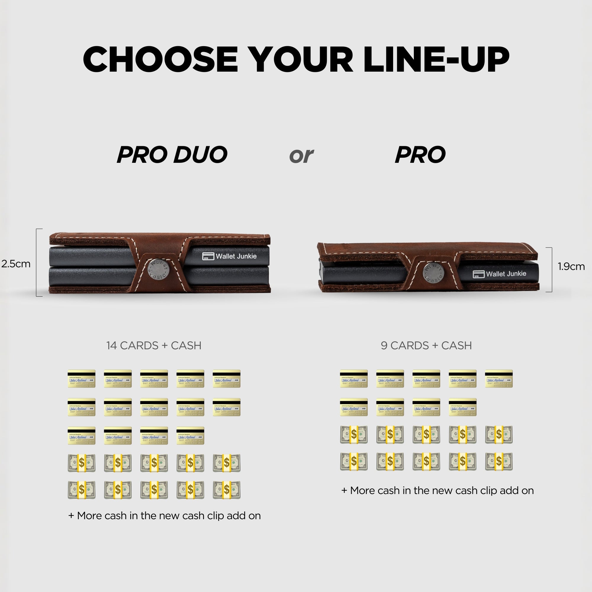 Wallet Junkie Pro Duo