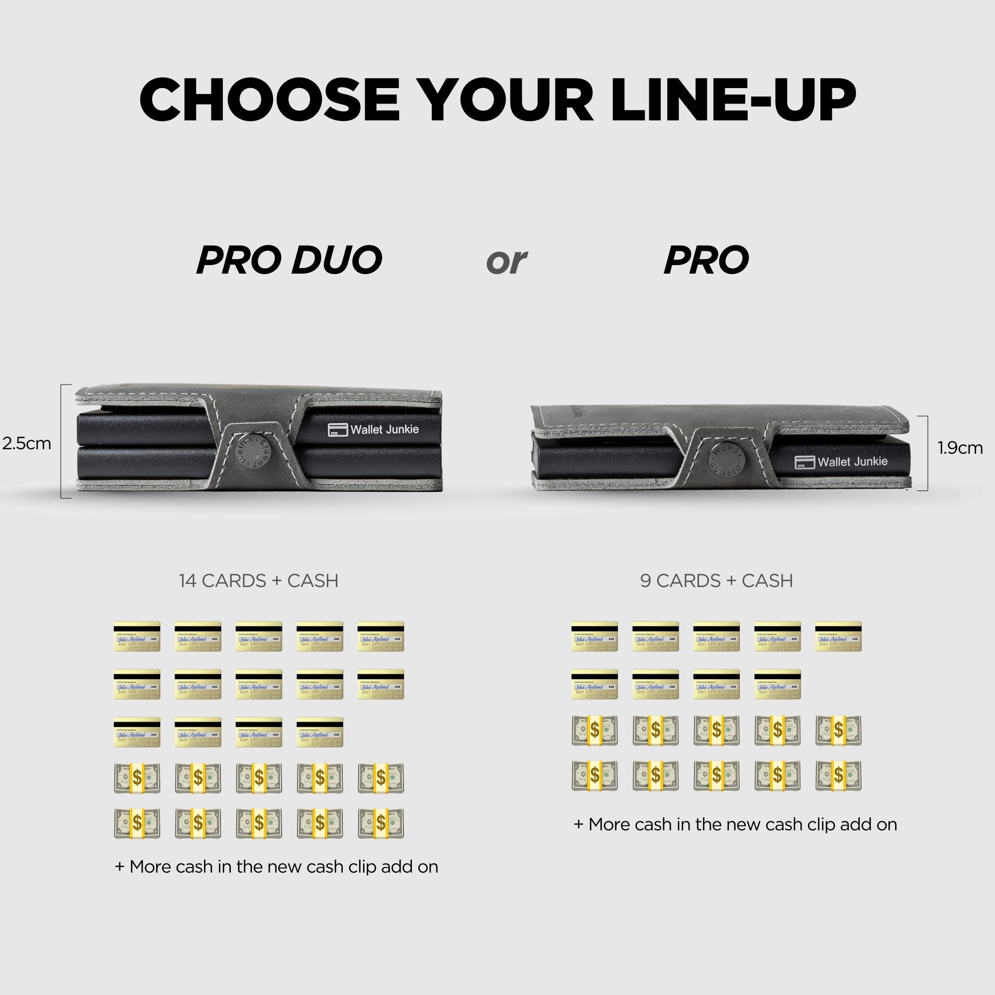 Wallet Junkie Pro Duo