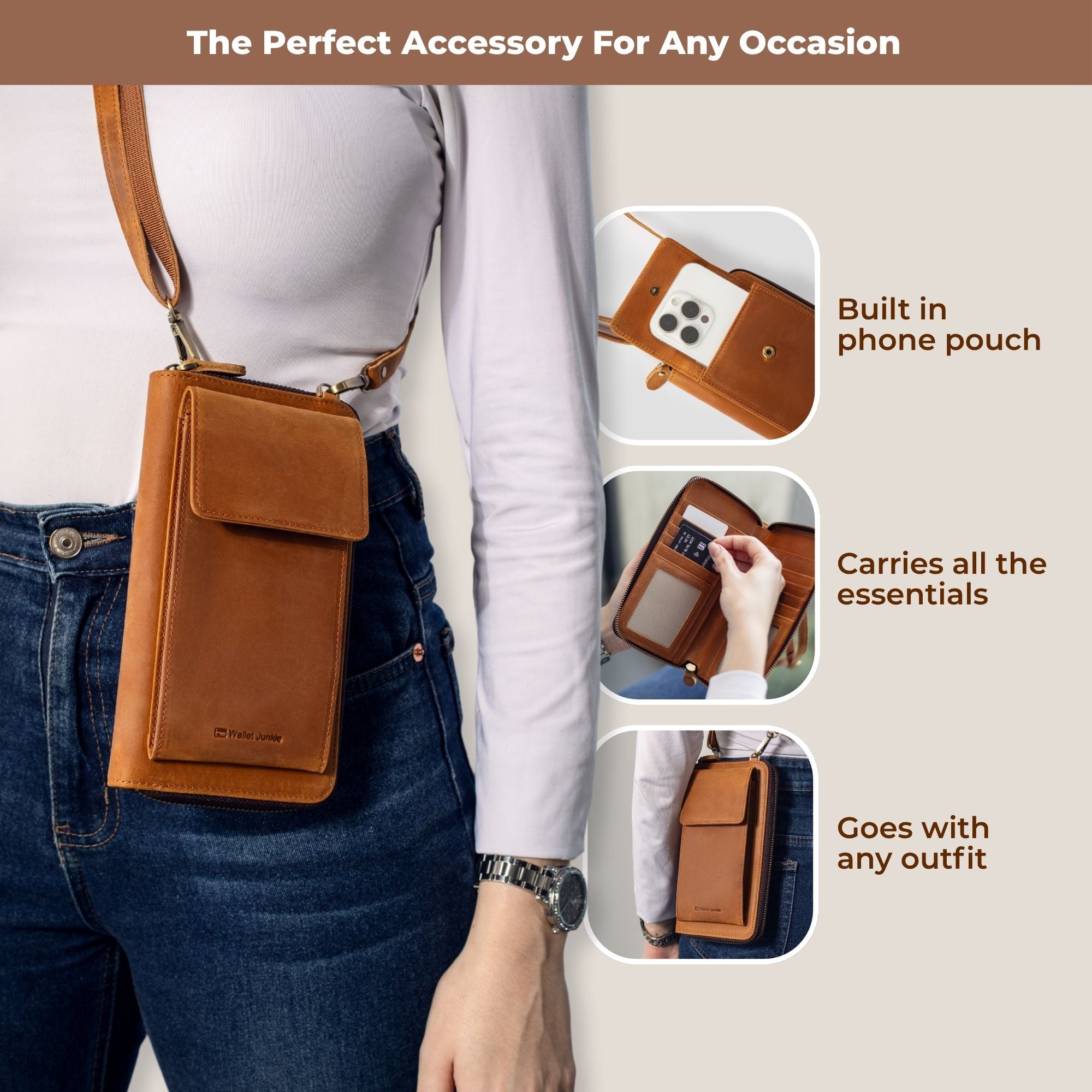 Crossbody Sling Purse