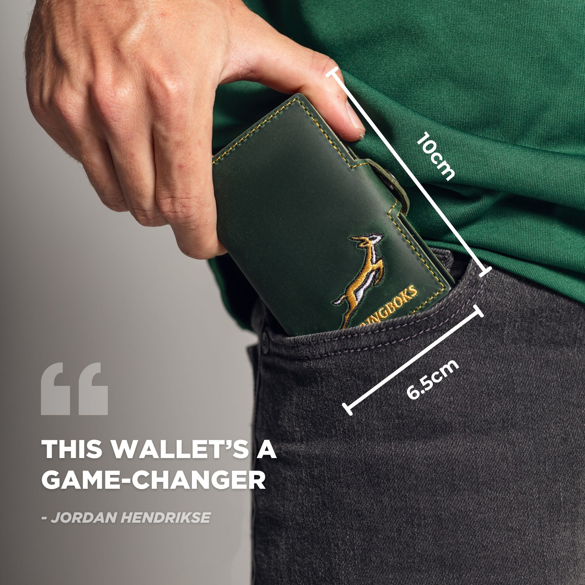 Springbok Pop Up Wallet
