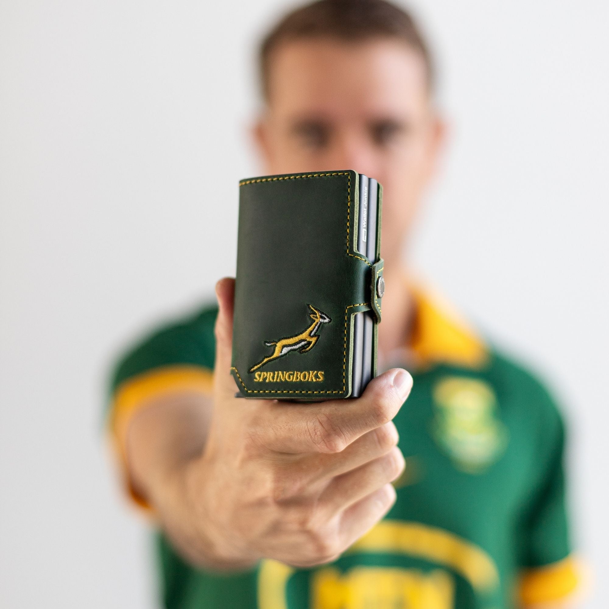 Springbok Double Pop Up Wallet