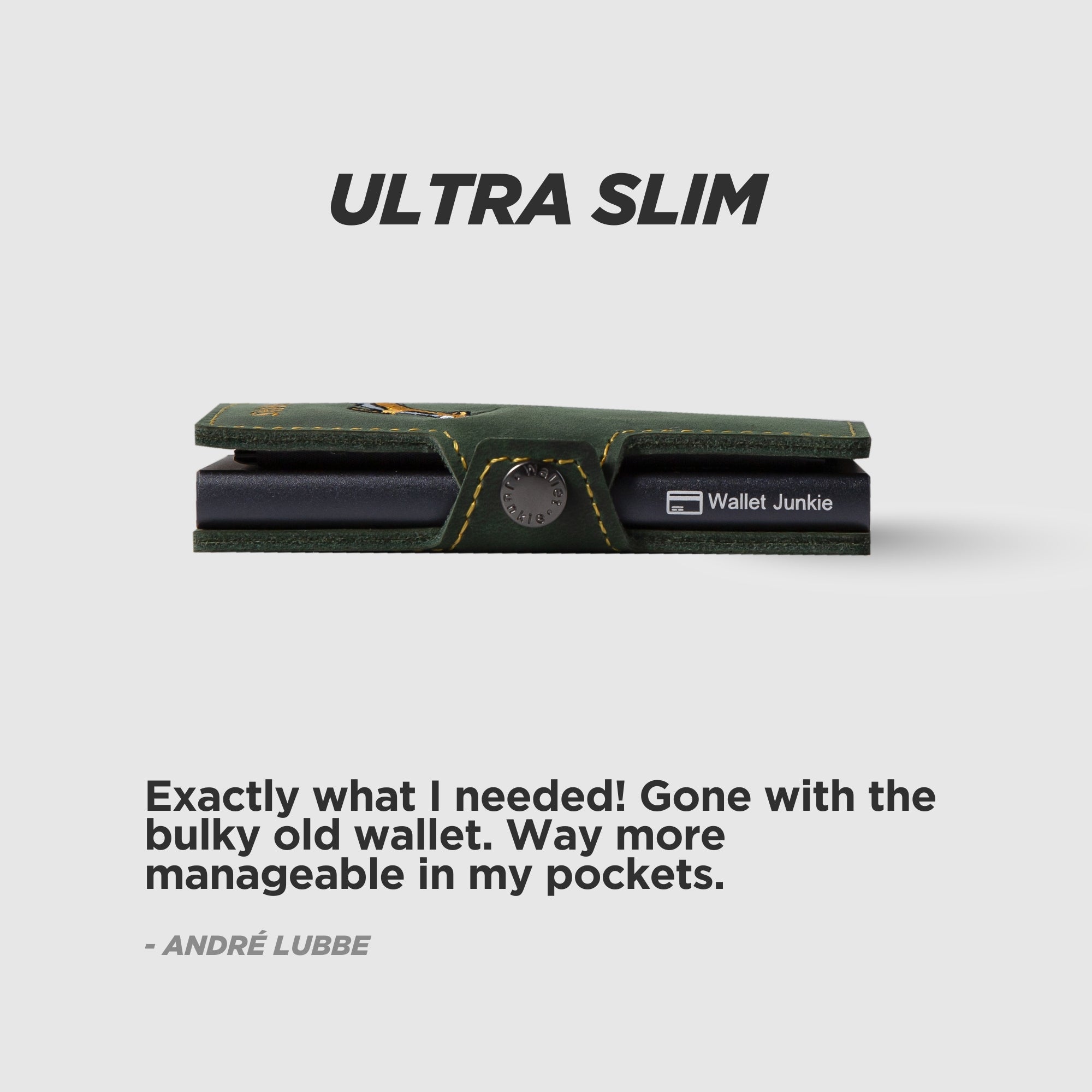 Springbok Wallet Junkie Pro