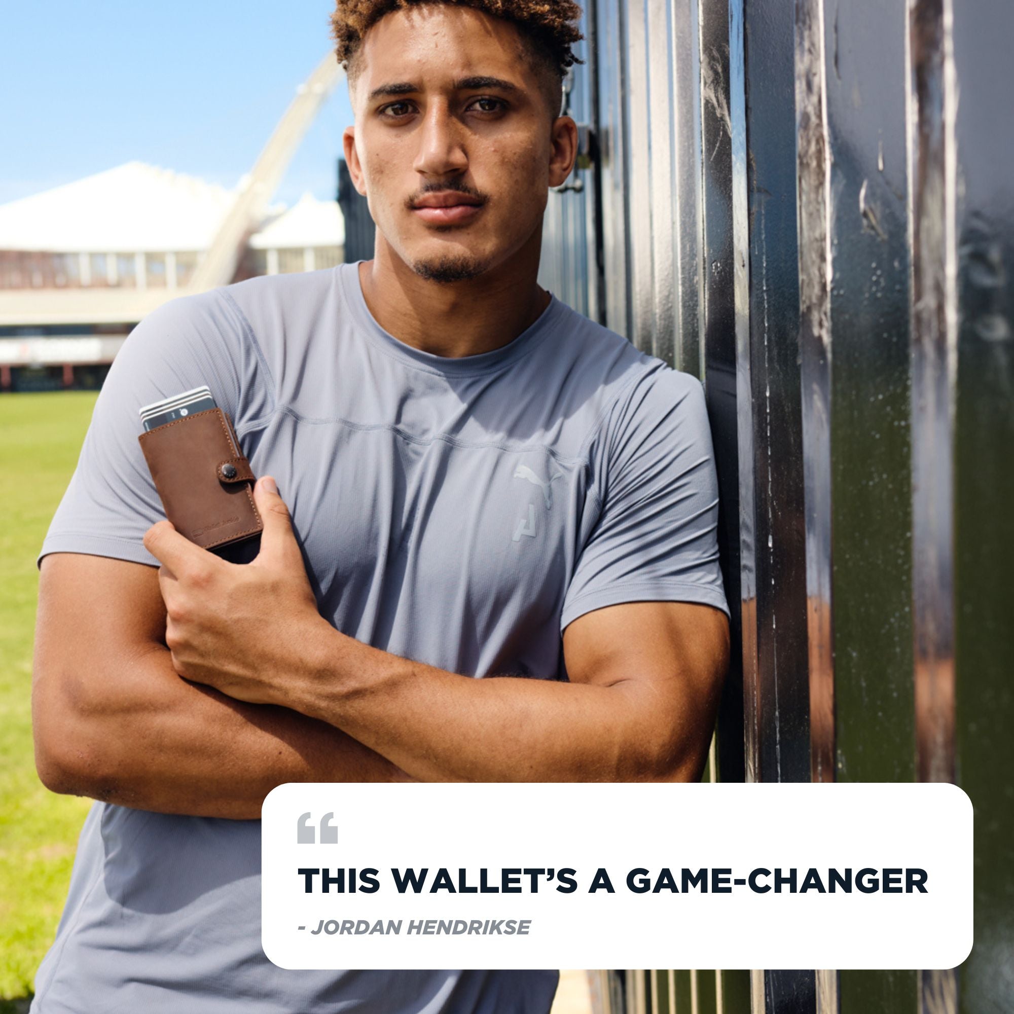 Pop Up Wallet Genuine Leather