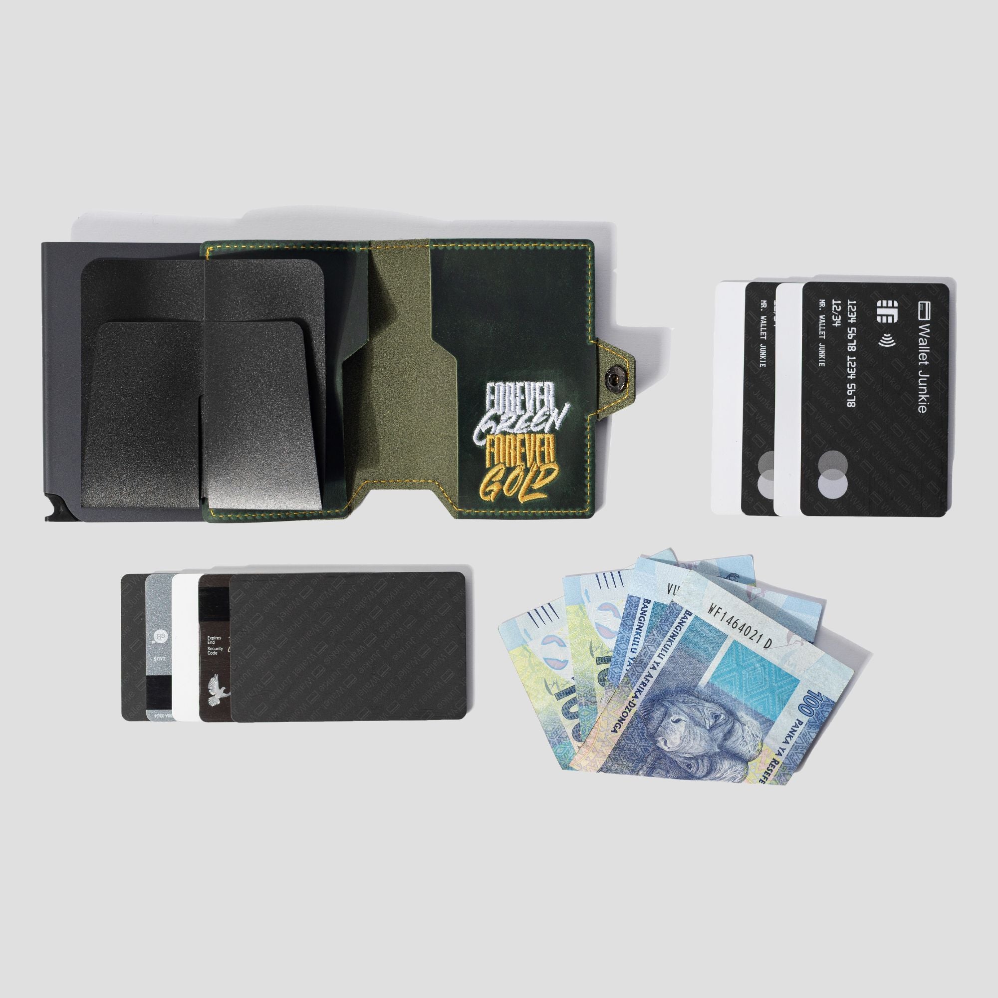 Springbok Double Pop Up Wallet