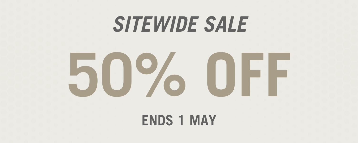Sitewide Sale 50% Off