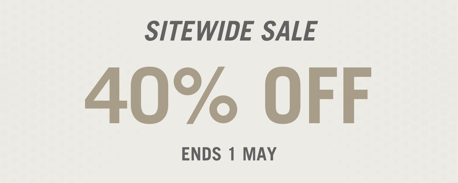 Sitewide Sale 40% Off