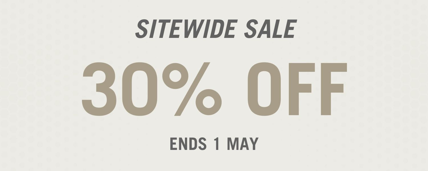 Sitewide Sale 30% Off