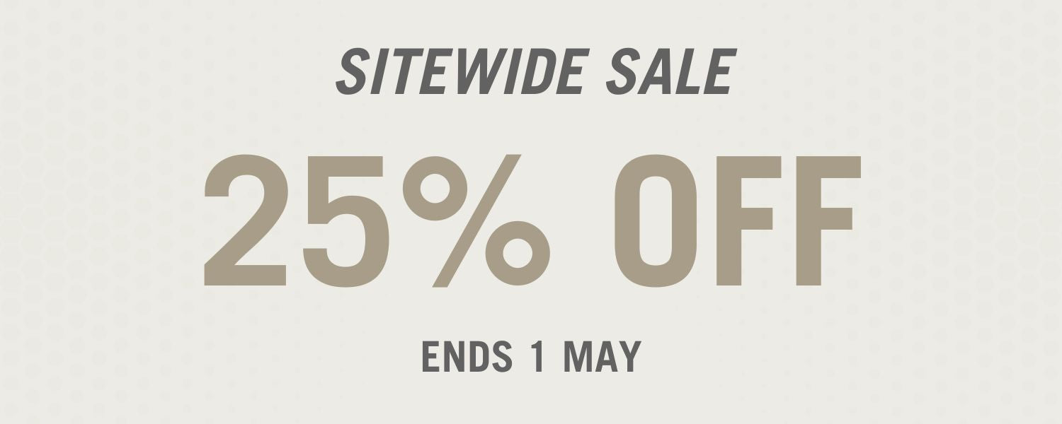 Sitewide Sale 25% Off
