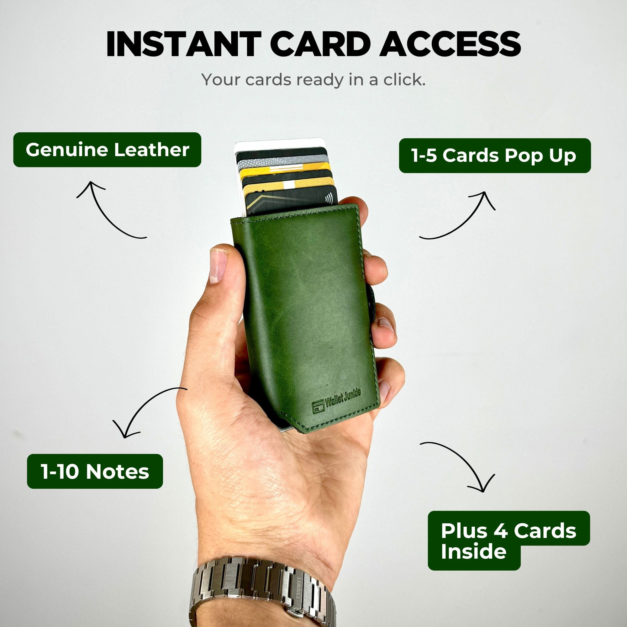Premium Pop Up Wallet