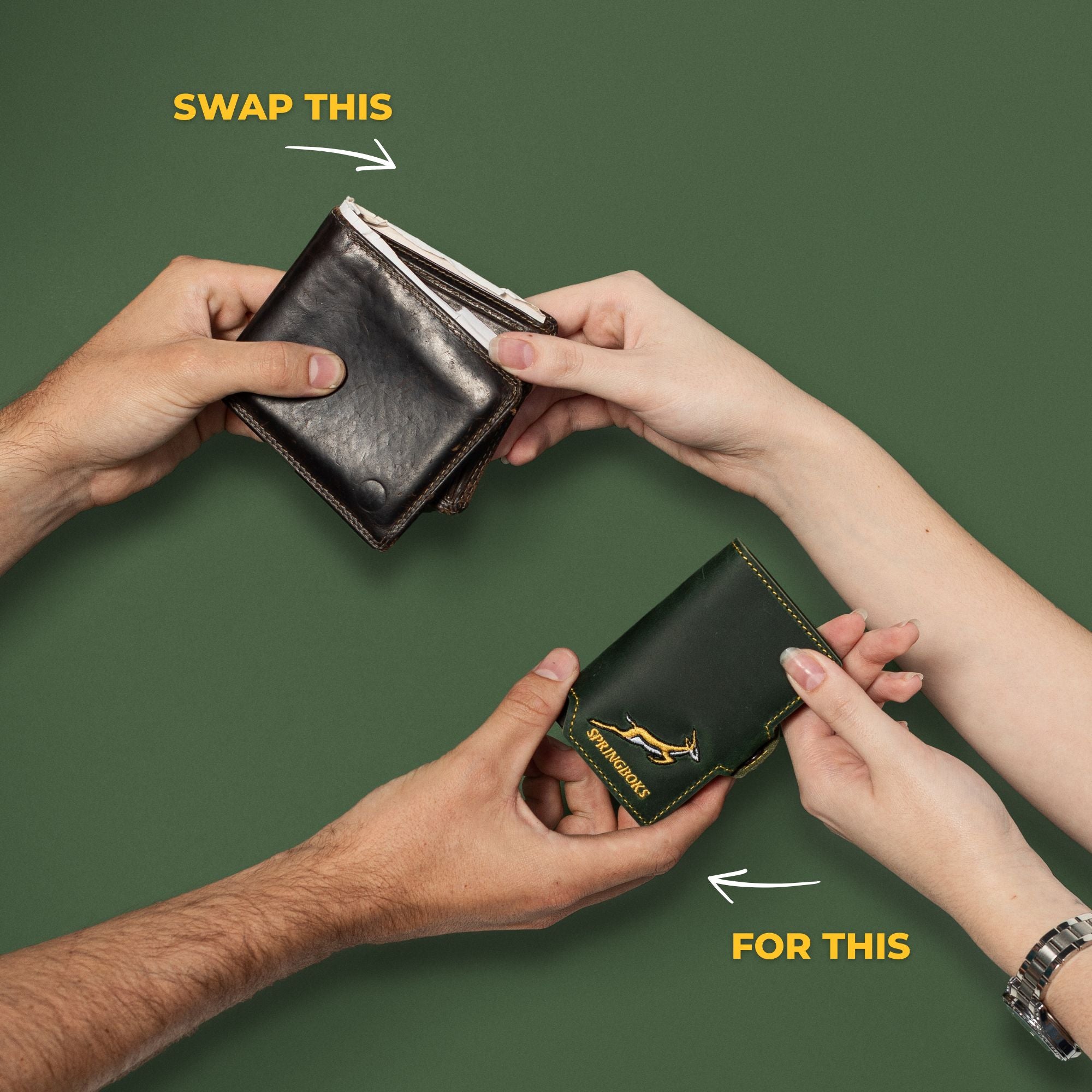 Springbok Pop Up Wallet