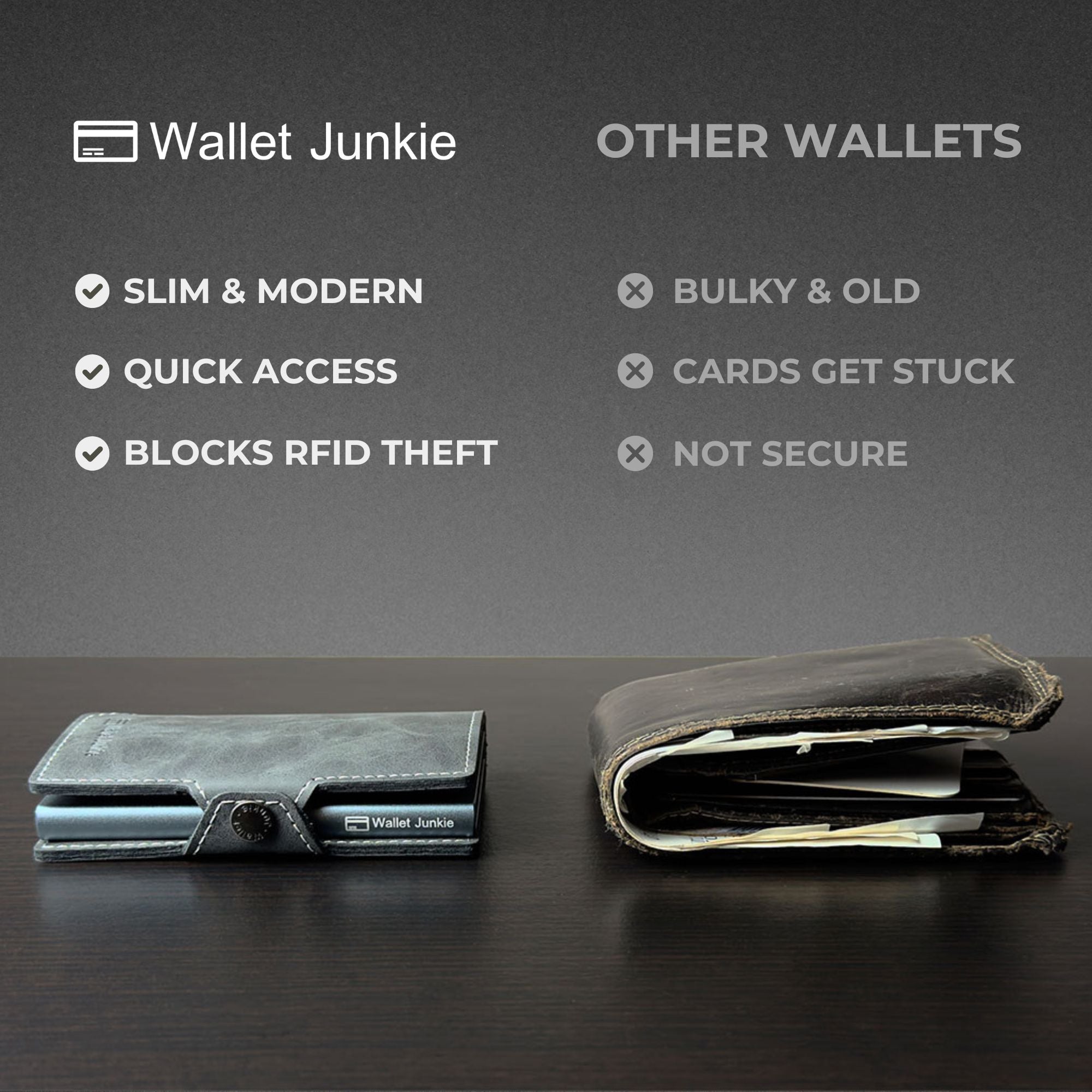 Premium Pop Up Wallet