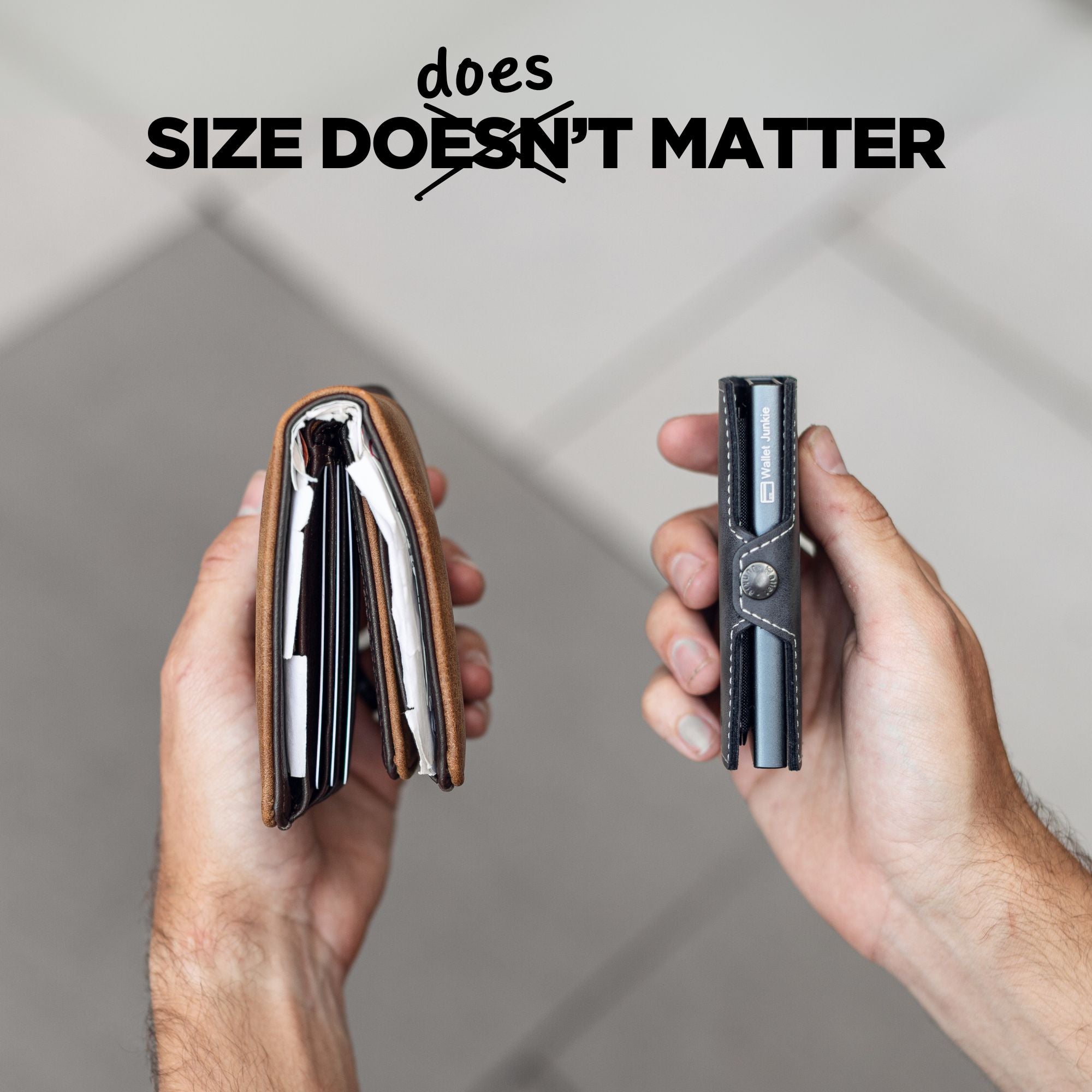 Premium Pop Up Wallet