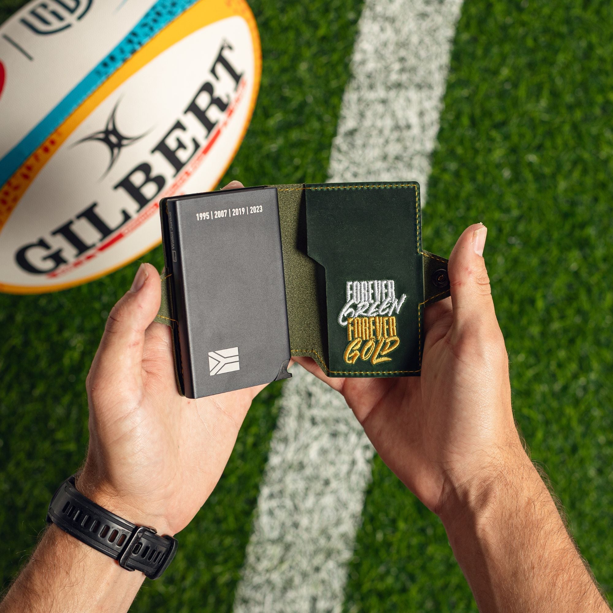 Springbok Double Pop Up Wallet