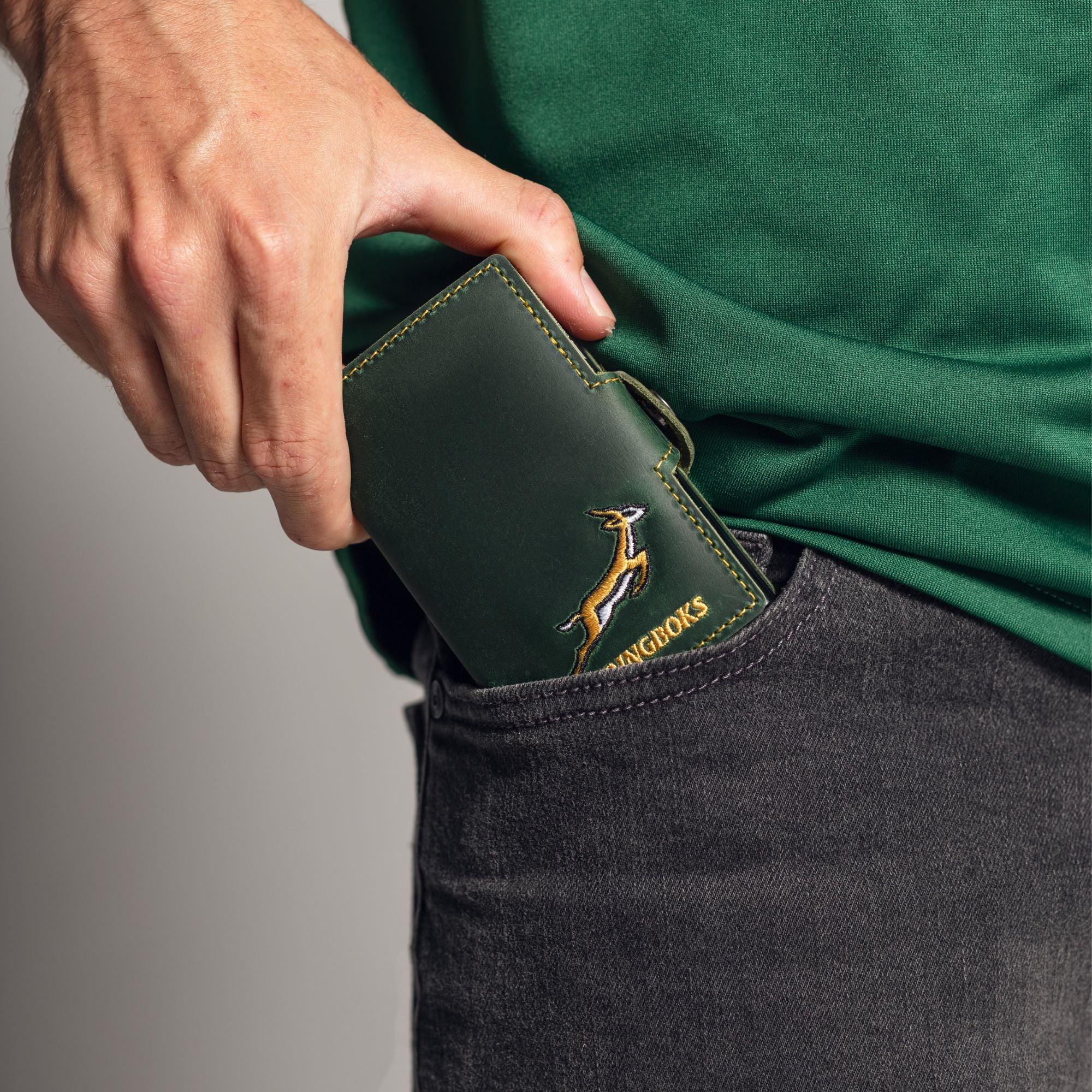 Springbok Pop Up Wallet