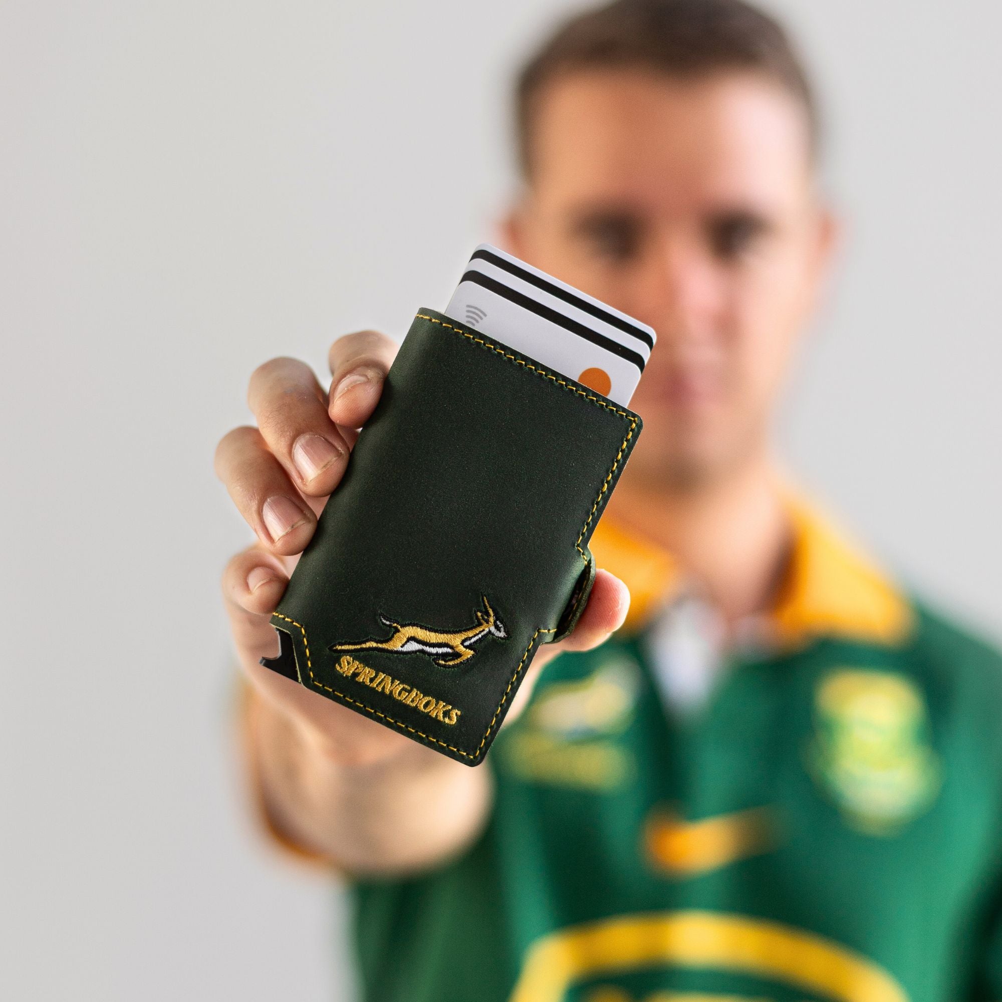 Springbok Pop Up Wallet