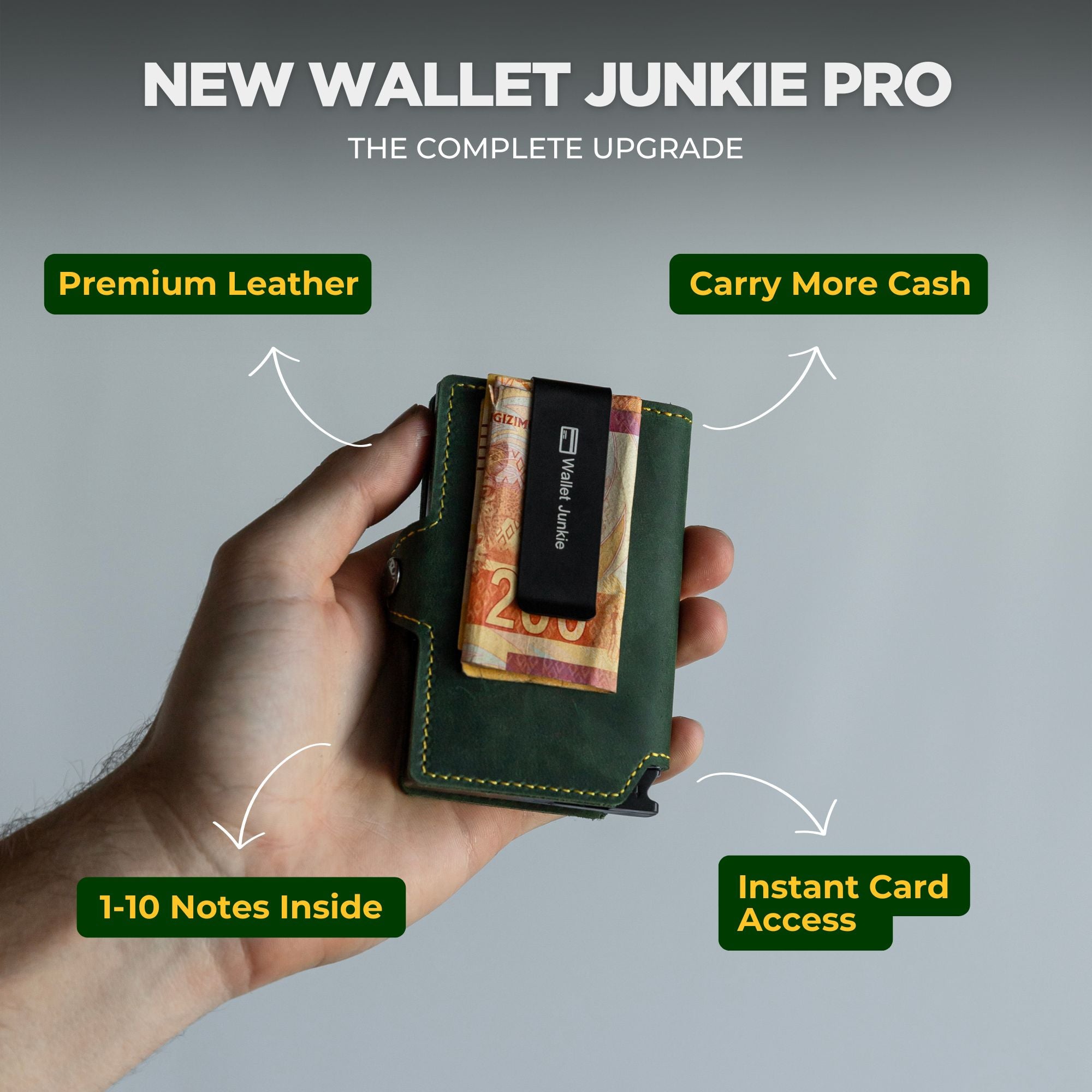 Springbok Wallet Junkie Pro Duo