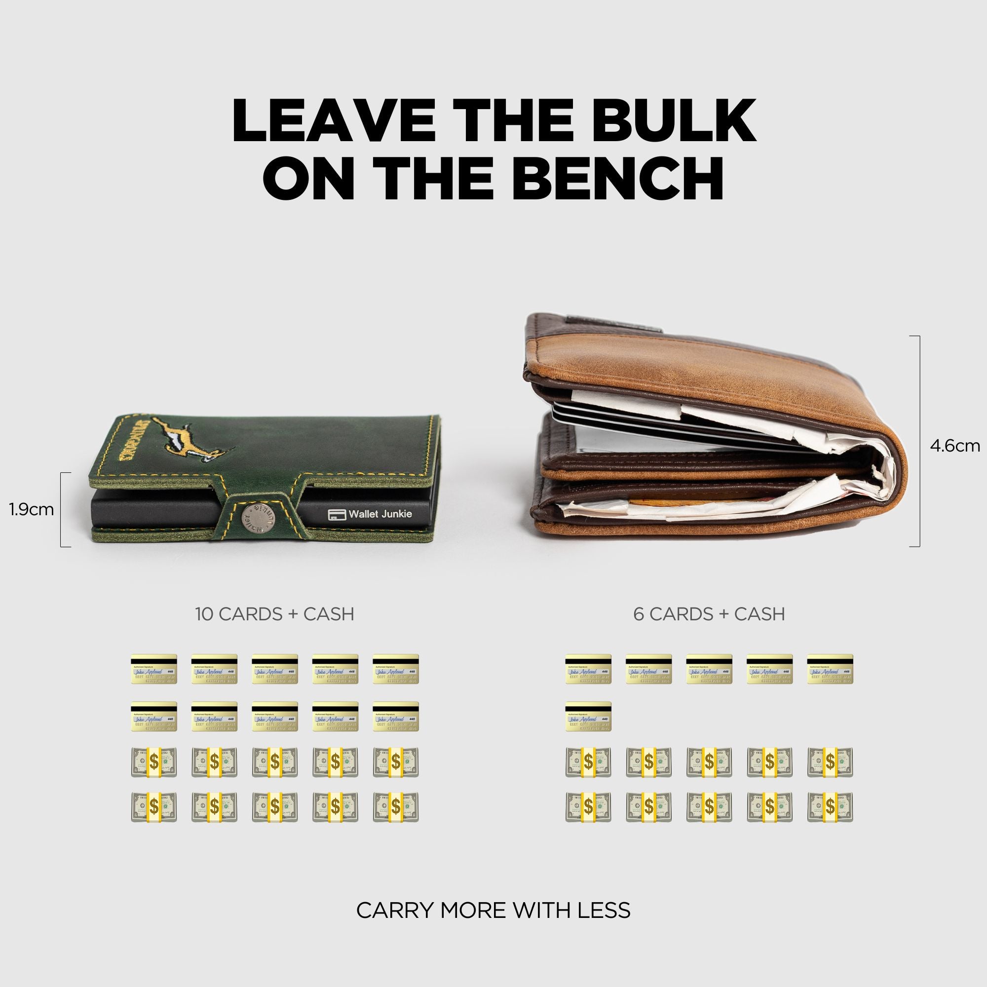 Springbok Pop Up Wallet