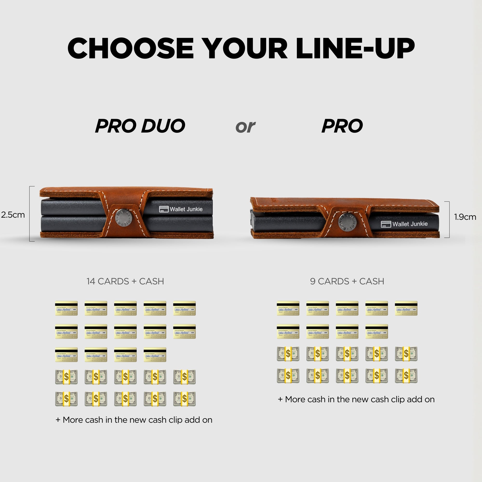 Wallet Junkie Pro Duo