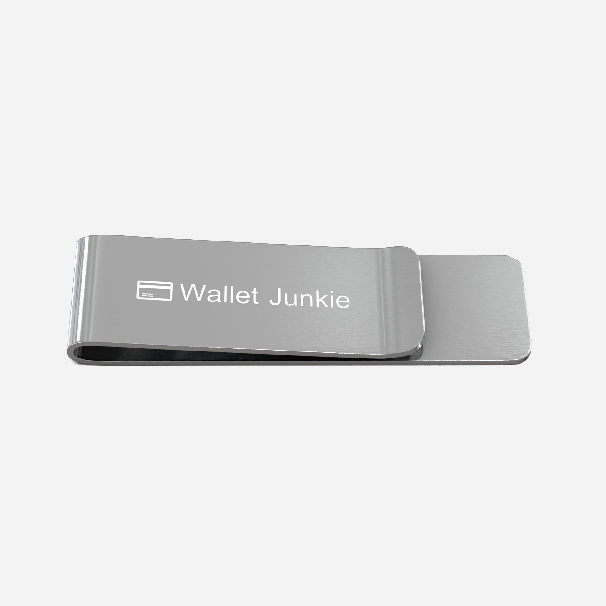Wallet Junkie Cash Clip - Holds 1-20 notes