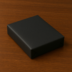 Add Black Gift Wrap