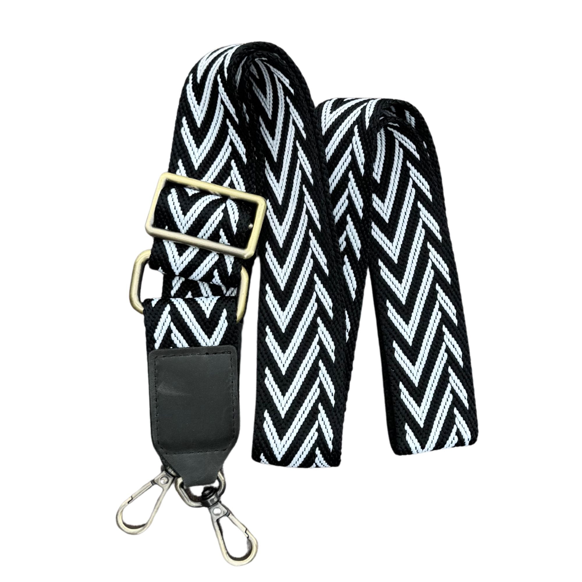 Add Wider Patterned Strap