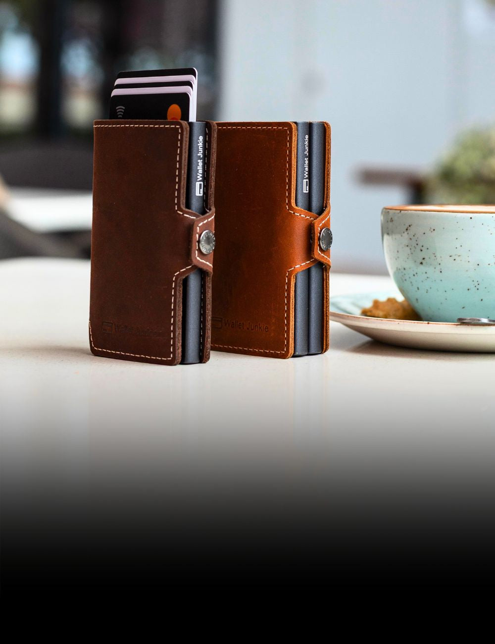 Wallet Junkie | Slim, Modern, and Secure Wallets